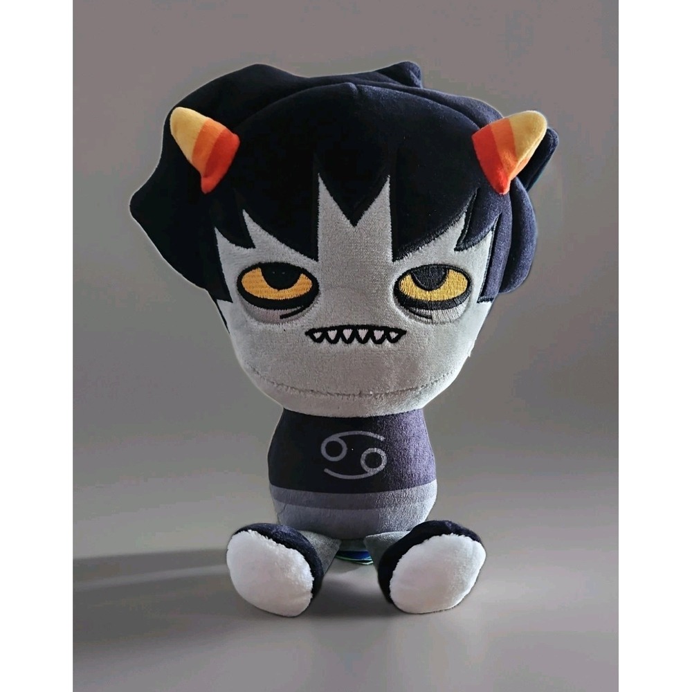 Karkat 2.0 Second Edition Makeship Plush w/ Bag & Sticker